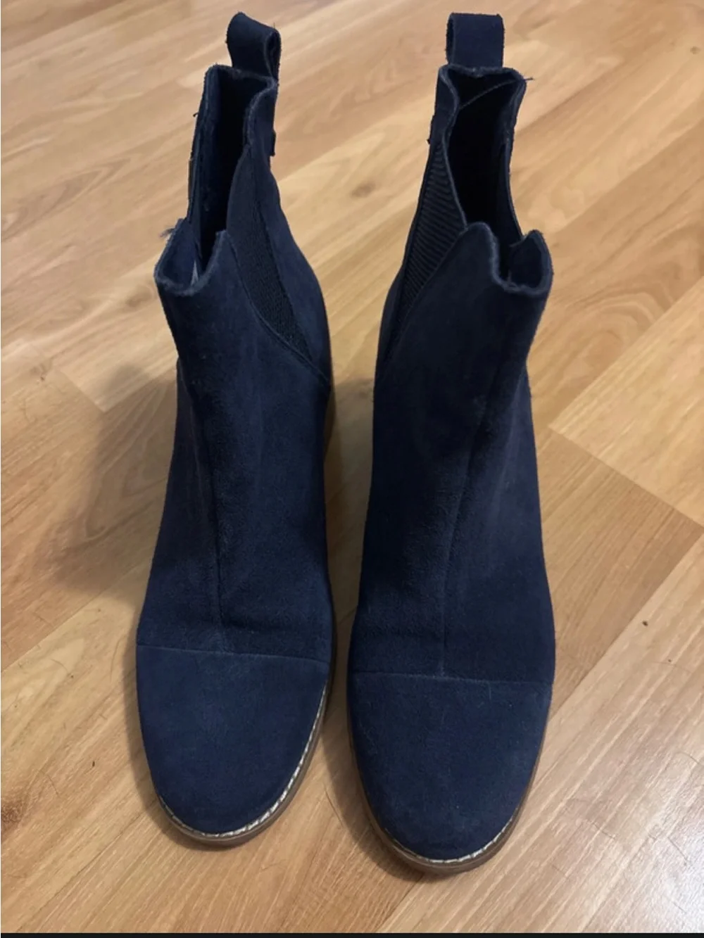 NWOT | TOMS | Esme Ankle Boots
